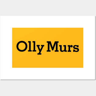 olly murs Posters and Art